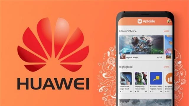 Huawei đang đàm phàn để thay thế kho ứng dụng Google Play - Ảnh 1.