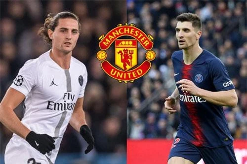 Rabiot và Meunier.