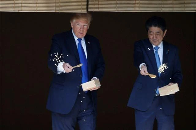 Nhật Bản “trải thảm đỏ” đón ông Trump công du lần đầu tiên trong triều đại mới - 2