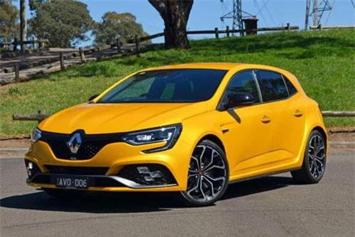 Renault Megane RS 2019.