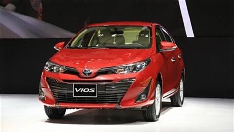 Toyota Vios 2019.