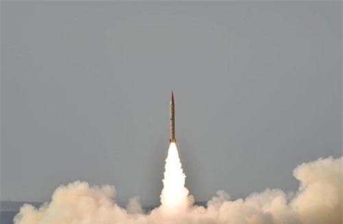 Clip: Pakistan thử thành công tên lửa mang đầu đạn hạt nhân