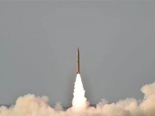Clip: Pakistan thử thành công tên lửa mang đầu đạn hạt nhân