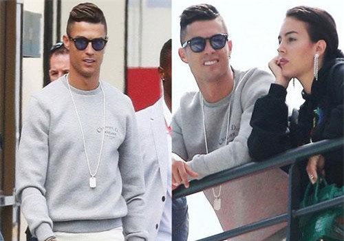 Trước nguy cơ sắp phải hầu tòa vì cáo buộc hiếp dâm, Cristiano Ronaldo vẫn thản nhiên đi du lịch cùng bạn gái