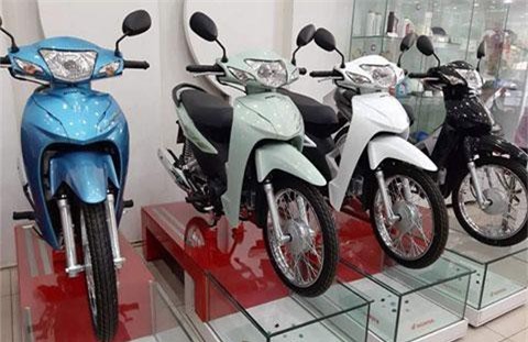 Giá xe Honda Wave Alpha, Wave RSX, SH Mode, SH 150 ra sao trong tháng 5/2019?