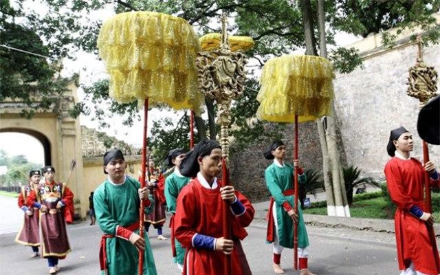 Tái hiện Tết Đoan Ngọ xưa tại Hoàng thành Thăng Long