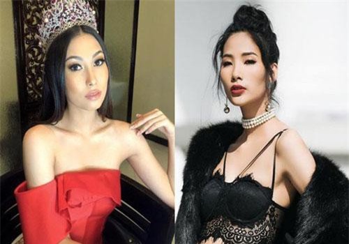 Phản ứng bất ngờ của đối thủ nặng ký nhất nhì khu vực Châu Á với Hoàng Thùy trước thềm Miss Universe 2019
