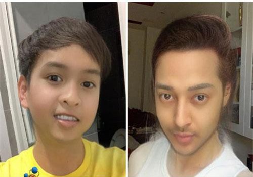 Hồ Quang Hiếu hưởng ứng trào lưu ảnh trẻ hóa, "nạn nhân" không ai khác chính là tình cũ Bảo Anh