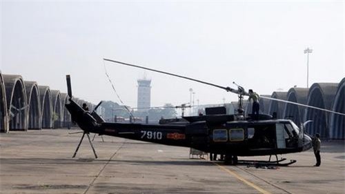 Ứng viên sáng giá thay thế trực thăng UH-1H của Không quân Việt Nam