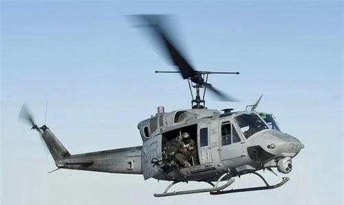 Trực thăng đa dụng hạng nhẹ UH-1N Twin Huey của Lục quân Hoa Kỳ