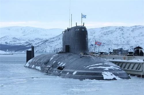 Chương trình chế tạo tàu ngầm hạt nhân lớp Yasen-M của Nga đang đứng trước thách thức nghiêm trọng