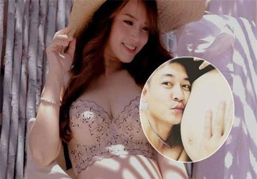 Hải Băng khoe ảnh chồng làm điều này với mình trước giờ lên bàn mổ đẻ lần ba