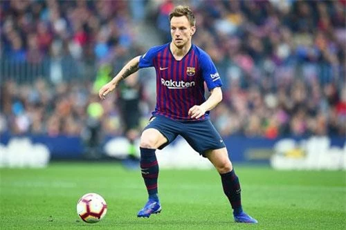 2. Ivan Rakitic (Barcelona, là mục tiêu săn đón của M.U, Tottenham).