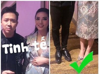 CHUYỆN SHOWBIZ (25/5): Phạm Hương tiếp tục khoe 2 nhẫn kim cương khủng, Trấn Thành bị “vạch mặt” mang giày độn trên sóng truyền hình