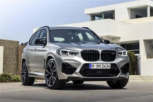 BMW X3 M 2020.