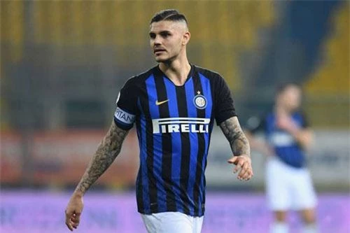 4. Mauro Icardi (Inter Milan, có thể được Inter Milan dùng trong vụ trao đổi lấy Romelu Lukaku).