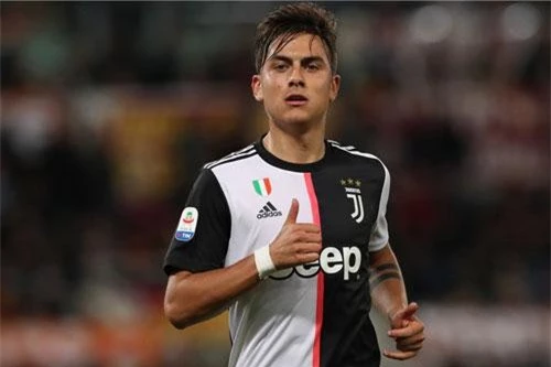 7. Paulo Dybala (Juventus, được HLV Solskjaer của M.U nhắm tới).