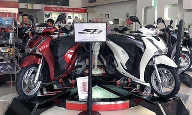 Honda chiếm 76,8% sản lượng xe máy tại Việt Nam