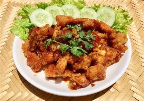 Cách làm thịt ba chỉ chiên nước mắm