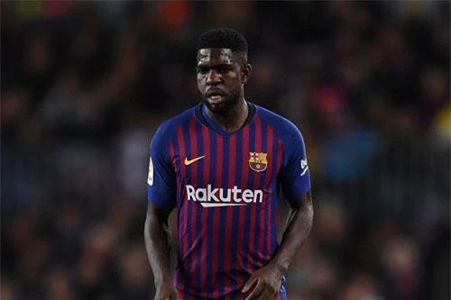 8. Samuel Umtiti (Barcelona, đang nằm trong tầm ngắm của M.U).