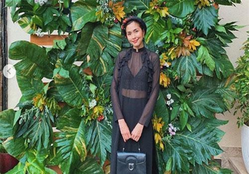 Kín đáo bấy lâu, "ngọc nữ" Tăng Thanh Hà cũng một lần "chơi lớn" với đồ xuyên thấu