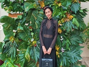 Kín đáo bấy lâu, "ngọc nữ" Tăng Thanh Hà cũng một lần "chơi lớn" với đồ xuyên thấu