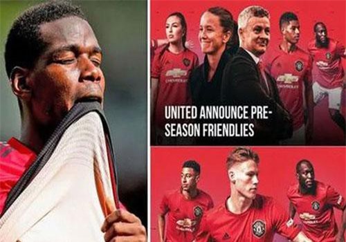 Dấu hiệu cho thấy Paul Pogba sẽ rời MU