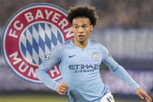 Bayern Munich chính thức hỏi mua Leroy Sane