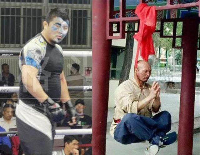 Cao thủ Thiếu Lâm treo cổ thị uy để thách đấu Từ Hiểu Đông