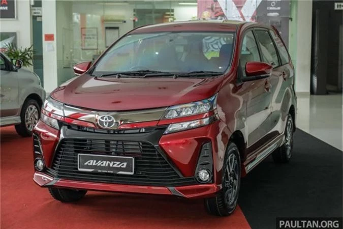 anh chi tiet phien ban nang cap cua toyota avanza 2019 hinh 2