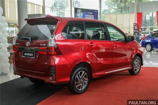 anh chi tiet phien ban nang cap cua toyota avanza 2019 hinh 3