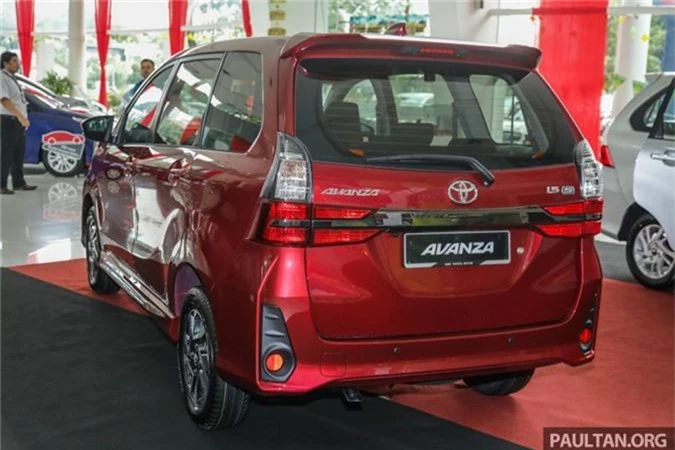 anh chi tiet phien ban nang cap cua toyota avanza 2019 hinh 4