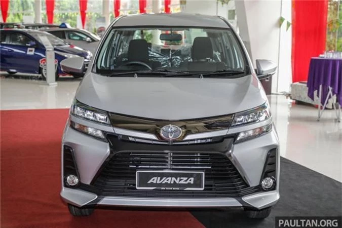 anh chi tiet phien ban nang cap cua toyota avanza 2019 hinh 6