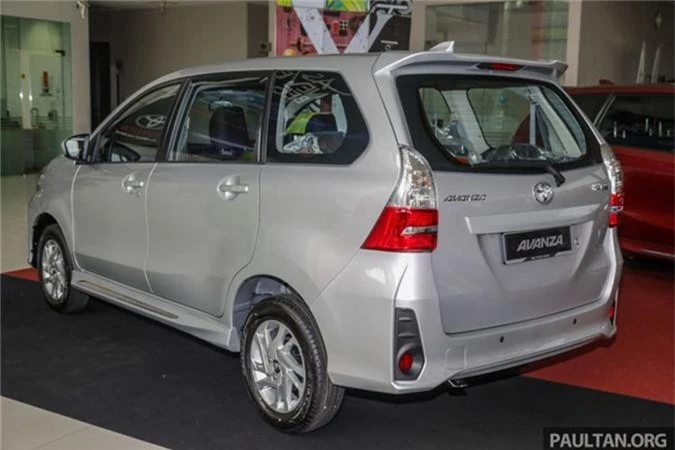 anh chi tiet phien ban nang cap cua toyota avanza 2019 hinh 7