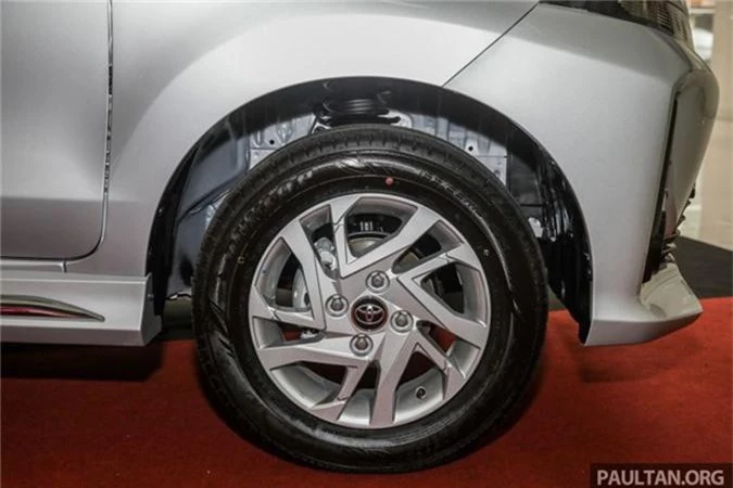 anh chi tiet phien ban nang cap cua toyota avanza 2019 hinh 8