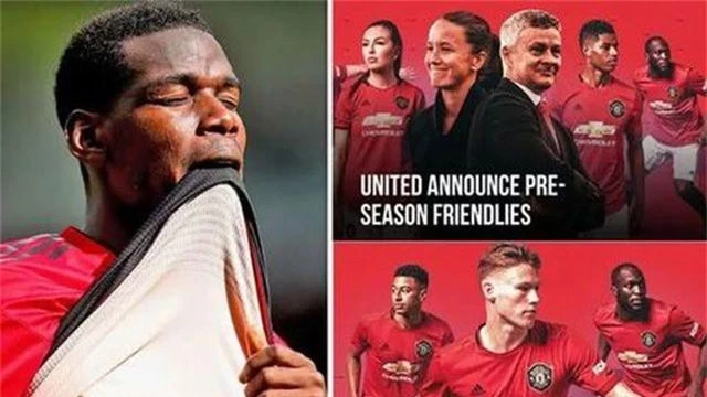 Dấu hiệu cho thấy Paul Pogba sẽ rời MU - 1