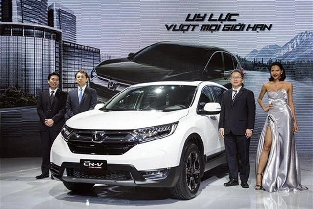 Honda chiếm 76,8% sản lượng xe máy tại Việt Nam - 2
