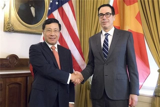 Khuyến khích các công ty Hoa Kỳ đầu tư và kinh doanh tại Việt Nam - Ảnh 1.