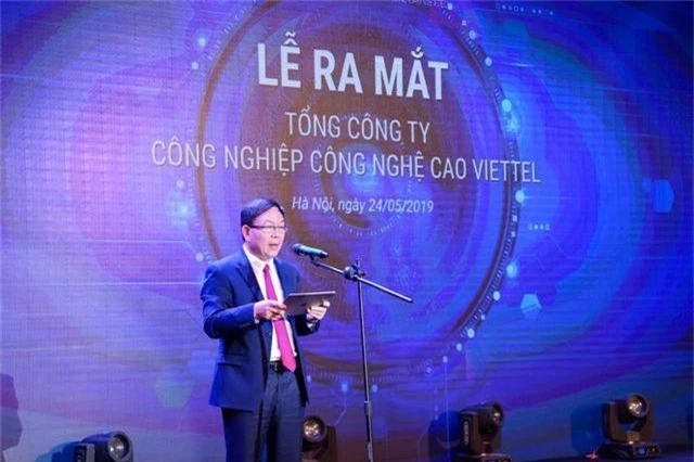 Viettel thành lập Tổng Công ty công nghiệp Công nghệ cao - 1