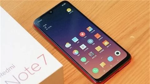 Xiaomi Redmi Note 7, Note 7 Pro với camera 48MP, pin 4000mAh giảm giá về mốc 3,5 triệu tại VN