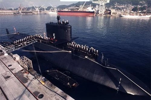Tàu ngầm diesel-điện USS Barbel (SS-580) của Hải quân Mỹ