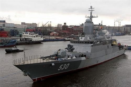 Nguyên nhân nào khiến khinh hạm tàng hình Steregushchy không được Việt Nam lựa chọn?