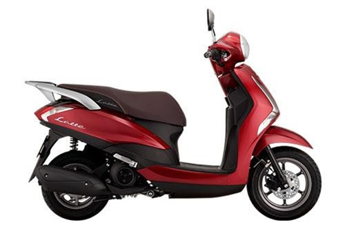 Ngắm xe ga giá 37,9 triệu đồng tại Việt Nam