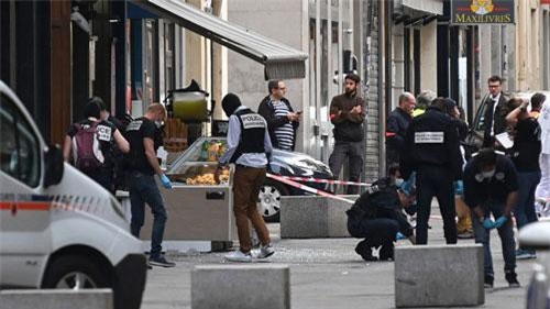 Nổ tại thành phố Lyon (Pháp), ít nhất 13 người bị thương