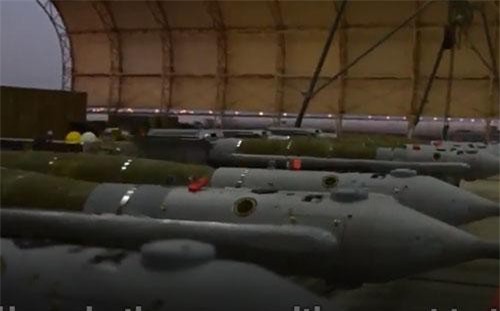 CLIP: Dàn vũ khí "khủng" được trang bị trên máy bay F-35 của Mỹ tại Trung Đông