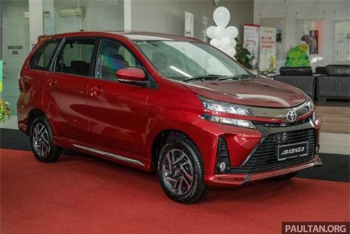 Ảnh chi tiết Toyota Avanza 2019 giá rẻ, sắp về Việt Nam