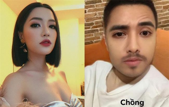 Bích Phương khoe "chồng và con", nhìn kỹ một chút sao lại có nét hao hao Shark Khoa thế này?