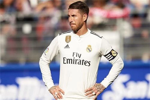 Sergio Ramos.