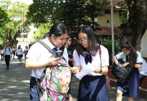 “Giá xăng tăng” vào đề thi Toán lớp 10 trường Phổ thông Năng khiếu