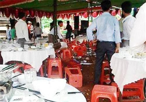 Xô xát tại đám cưới, một công an viên bị đâm tử vong